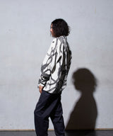 EGO TRIPPING エゴトリッピング / VOYAGE SHIRT ヴォヤージュシャツ 柄シャツ 総柄シャツ