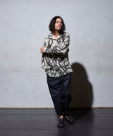 EGO TRIPPING エゴトリッピング / VOYAGE SHIRT ヴォヤージュシャツ 柄シャツ 総柄シャツ