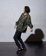 EGO TRIPPING エゴトリッピング / VOYAGE SHIRT ヴォヤージュシャツ 柄シャツ 総柄シャツ