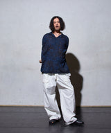 EGO TRIPPING エゴトリッピング / FLORAL LACE SHIRT L/S フローラルレースシャツL/S 花柄シャツ レースシャツ 柄シャツ