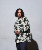 EGO TRIPPING エゴトリッピング / MESHCAMO SHIRT L/S メッシュカモシャツL/S カモフラ柄 柄シャツ