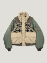 Cowichan MA-1 KHAKI