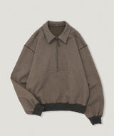 Reversible Half-Zip