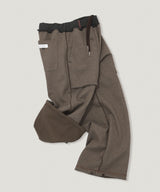 Reversible Wide Pants