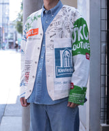 CHANGES チェンジーズ / ENGINEER ECO JKT エンジニアエコジャケット エンジニアジャケット リメイクジャケット