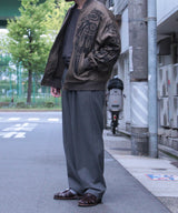 EGO TRIPPING エゴトリッピング / BOMBERFLEX ボンバーフレックス ボンバージャケット ネイティブ柄