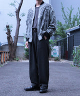 EGO TRIPPING エゴトリッピング / BOMBERFLEX ボンバーフレックス ボンバージャケット ネイティブ柄