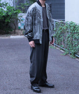 EGO TRIPPING エゴトリッピング / BOMBERFLEX ボンバーフレックス ボンバージャケット ネイティブ柄