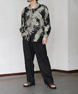 EGO TRIPPING エゴトリッピング / ISLANDPINEAPPLE ALOHA SHIRT アイランドパイナップルアロハシャツ アロハシャツ