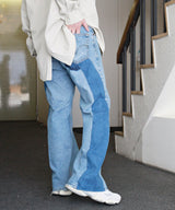 BAGGY DENIM PANTS 505