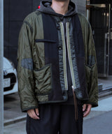 elephant TRIBAL fabrics / Hybrid Quilting Liner エレファントトライブファブリクス エレファブ キルティングジャケット ライナージャケット