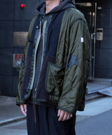 elephant TRIBAL fabrics / Hybrid Quilting Liner エレファントトライブファブリクス エレファブ キルティングジャケット ライナージャケット