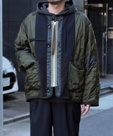 elephant TRIBAL fabrics / Hybrid Quilting Liner エレファントトライブファブリクス エレファブ キルティングジャケット ライナージャケット