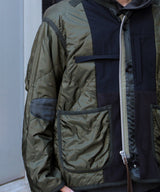 elephant TRIBAL fabrics / Hybrid Quilting Liner エレファントトライブファブリクス エレファブ キルティングジャケット ライナージャケット