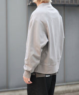 SWEAT BOMBER JACKET