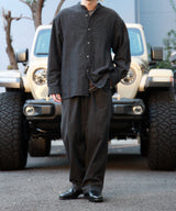 EGO TRIPPING エゴトリッピング / RADSKINS WOOL OFFICERSHIRTS ラッドスキンズウールオフィサーシャツ ウールシャツ