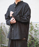 EGO TRIPPING エゴトリッピング / RADSKINS WOOL OFFICERSHIRTS ラッドスキンズウールオフィサーシャツ ウールシャツ