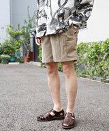 REMAKE CORDUROY SHORT PANTS-04 / リメイクコーデュロイショートパンツ-04 ショーツ コーデュロイショーツ ショートパンツ