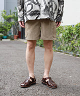 REMAKE CORDUROY SHORT PANTS-04 / リメイクコーデュロイショートパンツ-04 ショーツ コーデュロイショーツ ショートパンツ