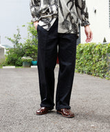 BUENA VISTA ブエナビスタ / Dickies×BV Baggy pants leopard ディッキーズバギーパンツレオパード ディッキーズ レオパードパンツ