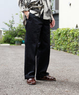 BUENA VISTA ブエナビスタ / Dickies×BV Baggy pants leopard ディッキーズバギーパンツレオパード ディッキーズ レオパードパンツ