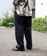 Dickies×BV Baggy pants leopard
