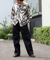 BUENA VISTA ブエナビスタ / Dickies×BV Baggy pants leopard ディッキーズバギーパンツレオパード ディッキーズ レオパードパンツ
