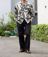 Dickies×BV Baggy pants leopard