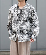 FLORAL LACE SHIRT L/S