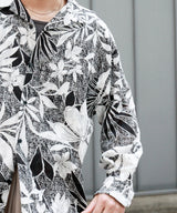 FLORAL LACE SHIRT L/S