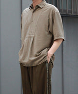 EGO TRIPPING エゴトリッピング / FRENCH DRESS-SHIRT フレンチドレスシャツ ドレスシャツ