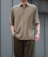 EGO TRIPPING エゴトリッピング / FRENCH DRESS-SHIRT フレンチドレスシャツ ドレスシャツ