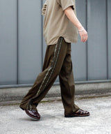 EGO TRIPPING エゴトリッピング / OILKING TRAINING PANTS オイルキングトレーニングパンツ トレーニングパンツ トラックパンツ