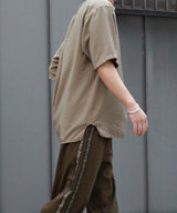 EGO TRIPPING エゴトリッピング / FRENCH DRESS-SHIRT フレンチドレスシャツ ドレスシャツ