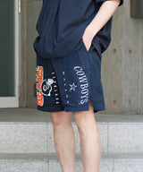REMAKE CORDUROY SHORT PANTS-04 / REMAKE SWEAT SHORT PANTS-01 リメイクスウェットショートパンツ-01 NFL スウェットパンツ