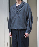 EGO TRIPPING エゴトリッピング / TAILORED SHIRT テーラードシャツ プルオーバーシャツ