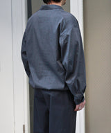 EGO TRIPPING エゴトリッピング / TAILORED SHIRT テーラードシャツ プルオーバーシャツ