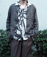 EGO TRIPPING エゴトリッピング / VOYAGE SHIRT ヴォヤージュシャツ 柄シャツ 総柄シャツ