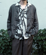 EGO TRIPPING エゴトリッピング / SUCK JACKET サックジャケット リネンジャケット セットアップ