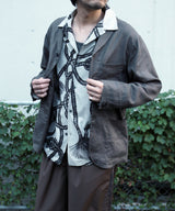 EGO TRIPPING エゴトリッピング / VOYAGE SHIRT ヴォヤージュシャツ 柄シャツ 総柄シャツ