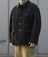 60/70's FRENCH WORK CORDUROY JACKET