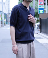 EGO TRIPPING エゴトリッピング / SKIPPER KNIT スキッパーニット ニットポロ