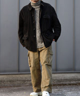 60/70's FRENCH WORK CORDUROY JACKET