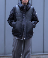 elephant TRIBAL fabrics / Down Vest Parka Shell エレファントトライブファブリクス エレファブ ダウンベストパーカーシェル マウンテンパーカー ダウンベスト