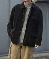 60/70's FRENCH WORK CORDUROY JACKET
