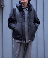 elephant TRIBAL fabrics / Down Vest Parka Shell エレファントトライブファブリクス エレファブ ダウンベストパーカーシェル マウンテンパーカー ダウンベスト