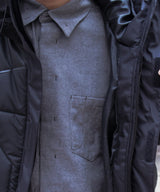 Down Vest Parka Shell