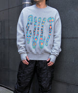 CULTURES カルチャーズ / CULT LOGO SWEAT カルトロゴスウェット クルーネックスウェット