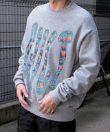 CULTURES カルチャーズ / CULT LOGO SWEAT カルトロゴスウェット クルーネックスウェット