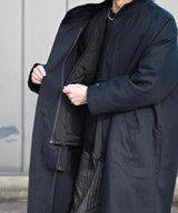 ONEPANELSLEEVE COAT